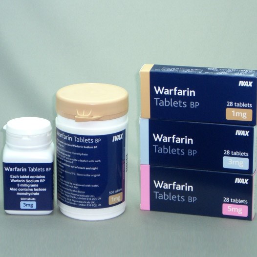 وارفارين - Warfarin
